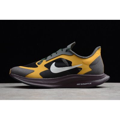 Nike Erkek Zoom Pegasus 35 Turbo Altın Koşu Ayakkabısı Türkiye - EBE810JM